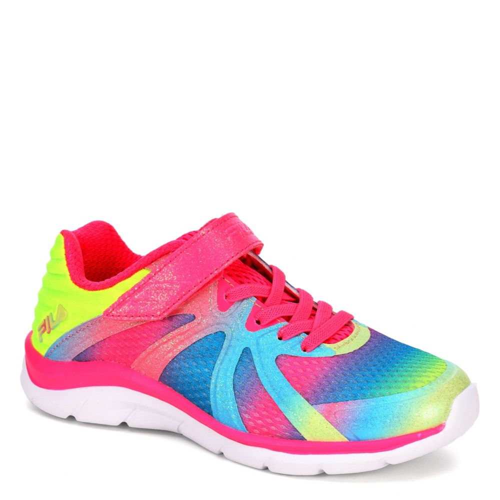 Multicolor Fila Girls Fraction 3 | Girls | Rack Room Shoes