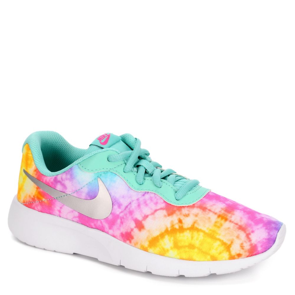 nike girls tanjun white