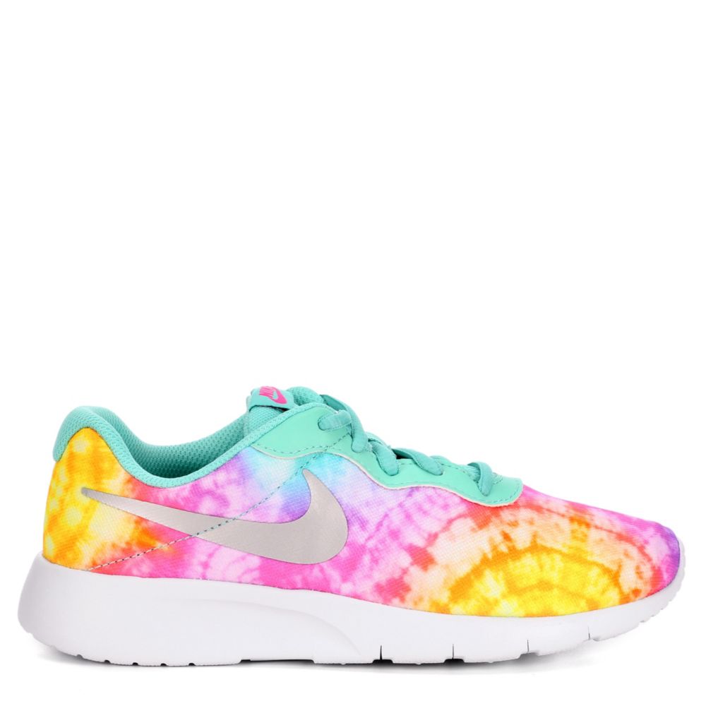 girls nike tie dye shoes