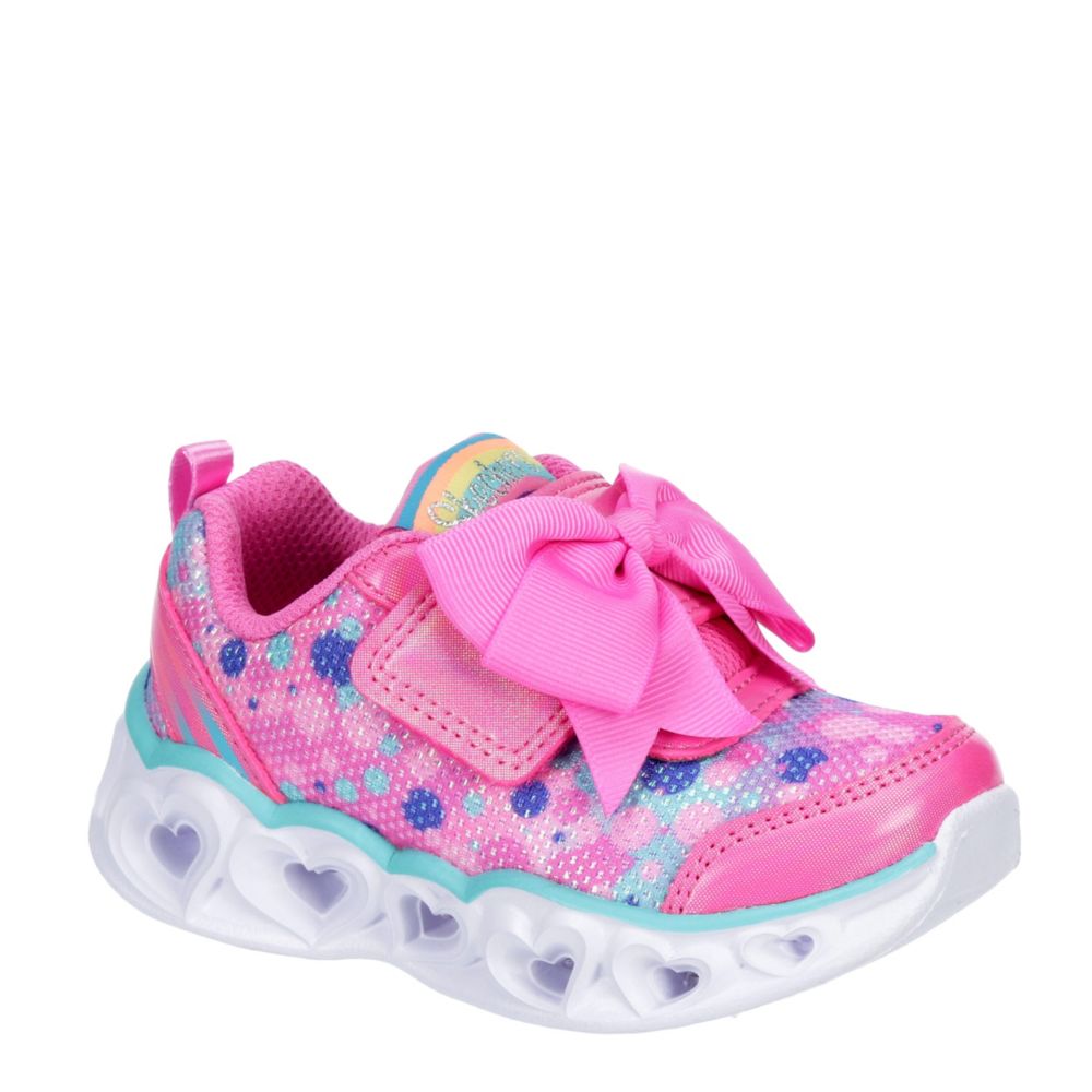 baby pink skechers