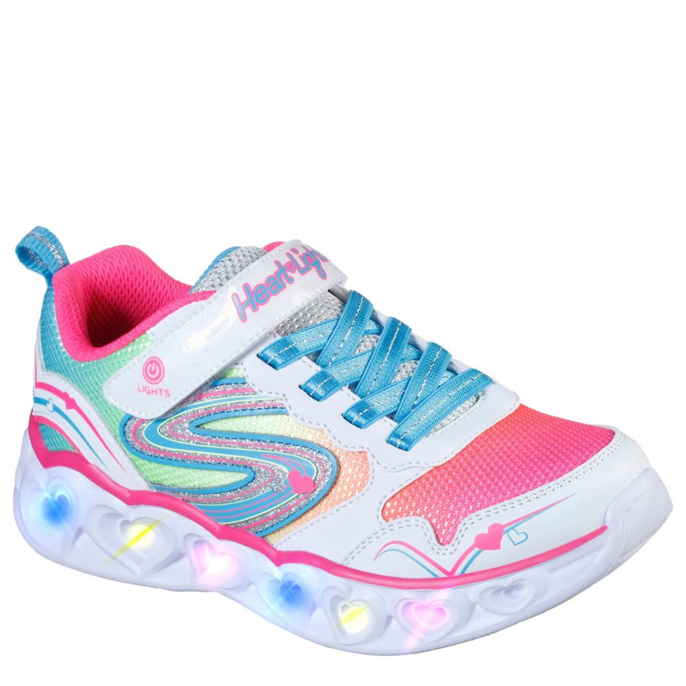 skechers light up sandals childrens