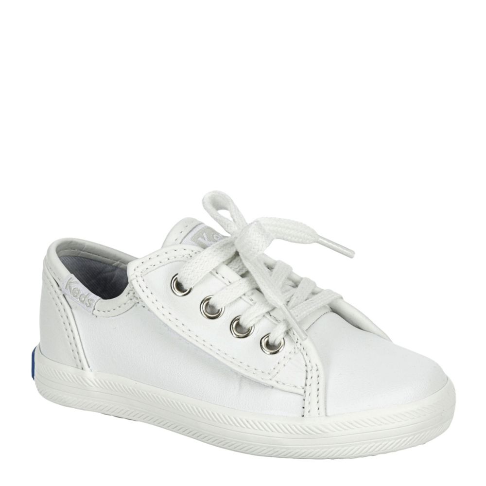 infant white keds