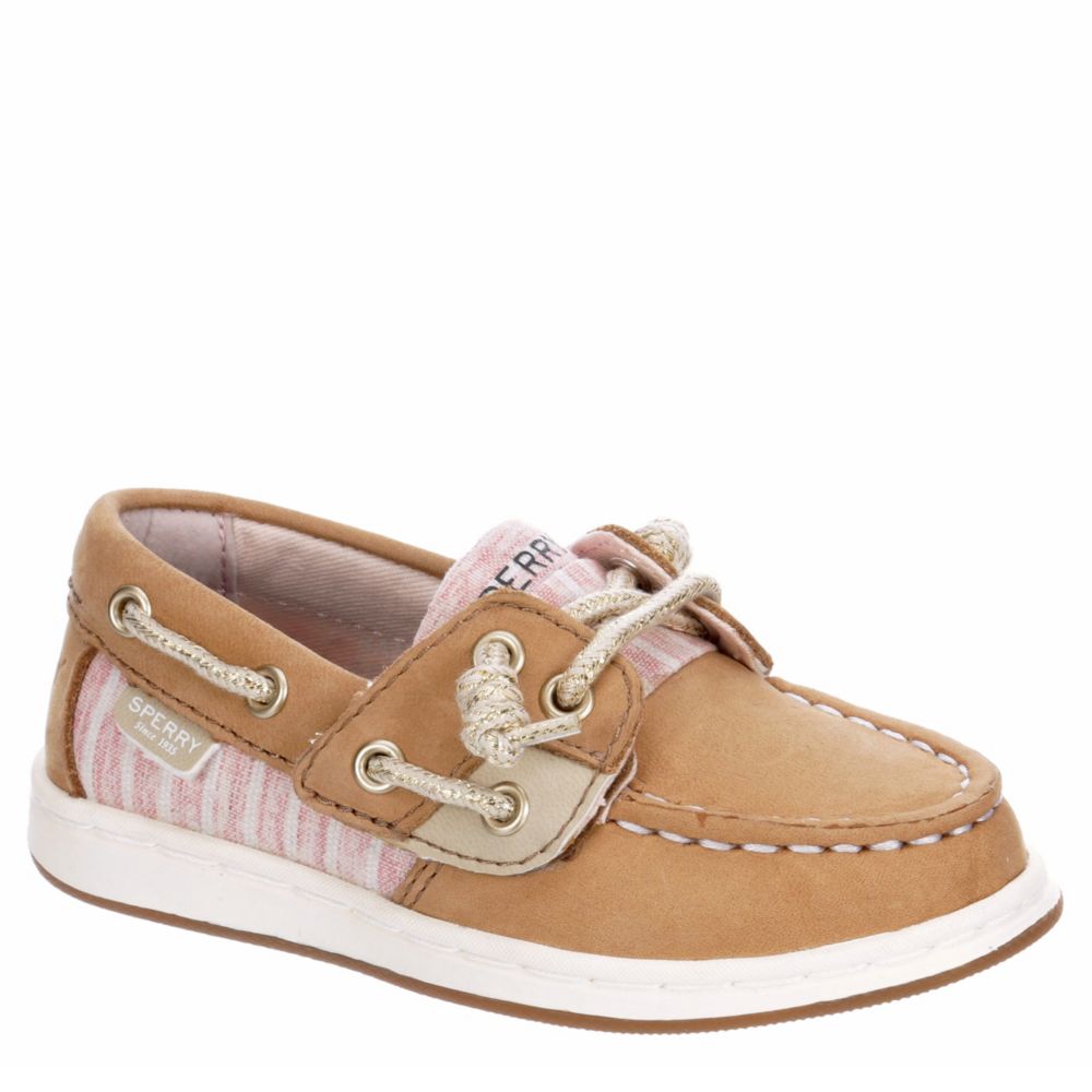 infant girl sperrys