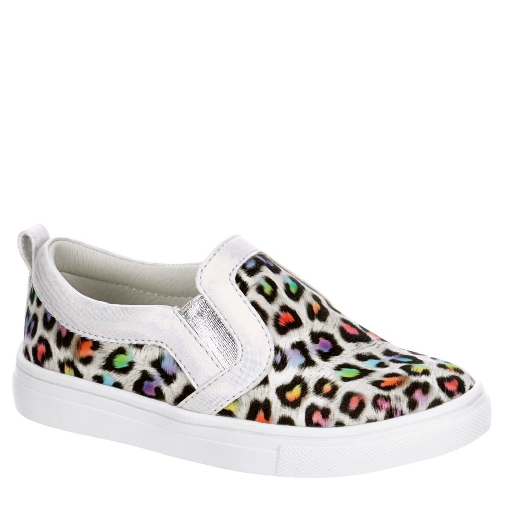 multicolor slip on shoes