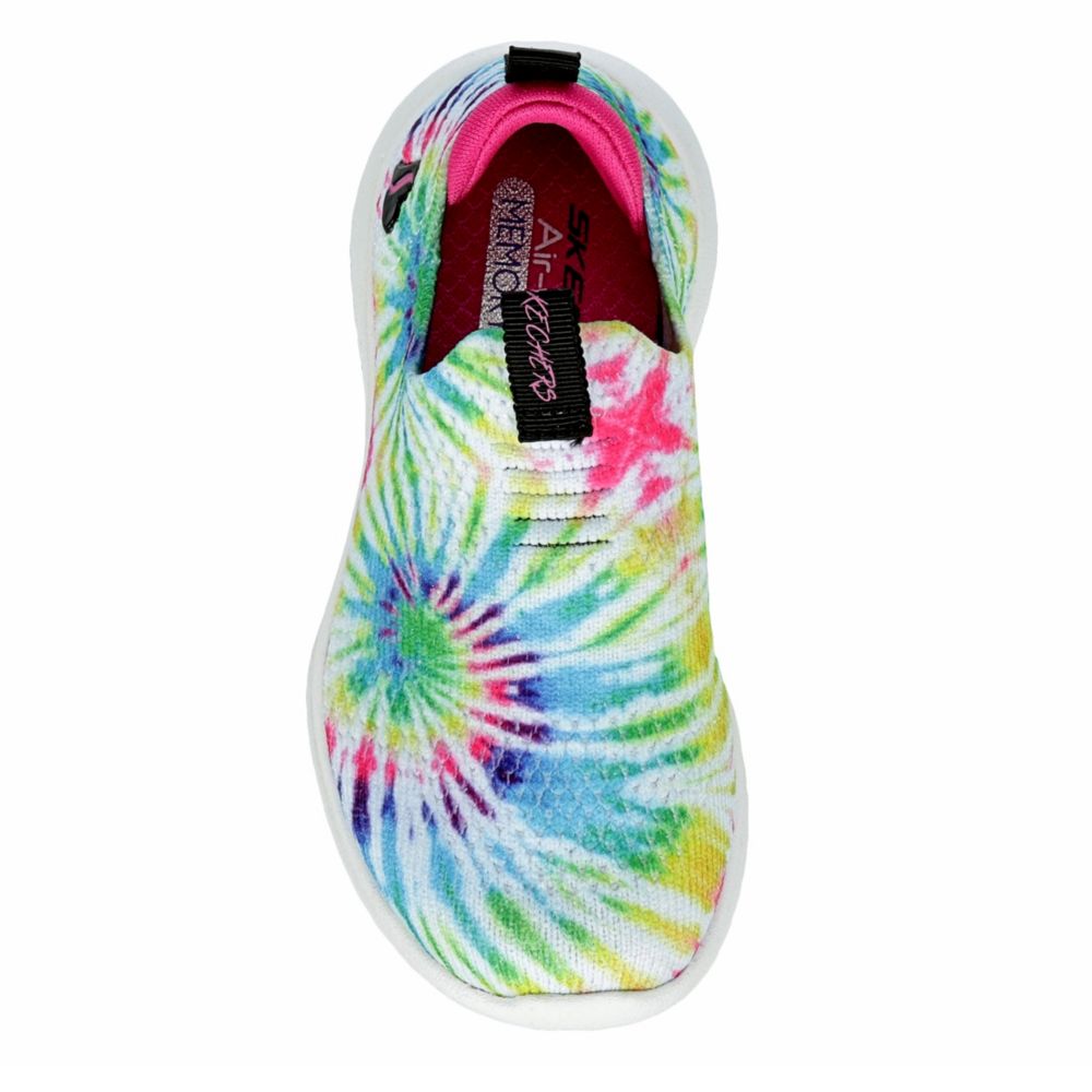 skechers ultra flex tie dye