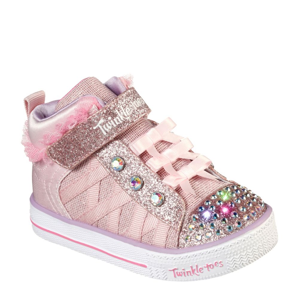 skechers little girl light up shoes