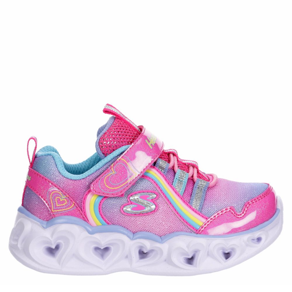 skechers girls light up sneakers