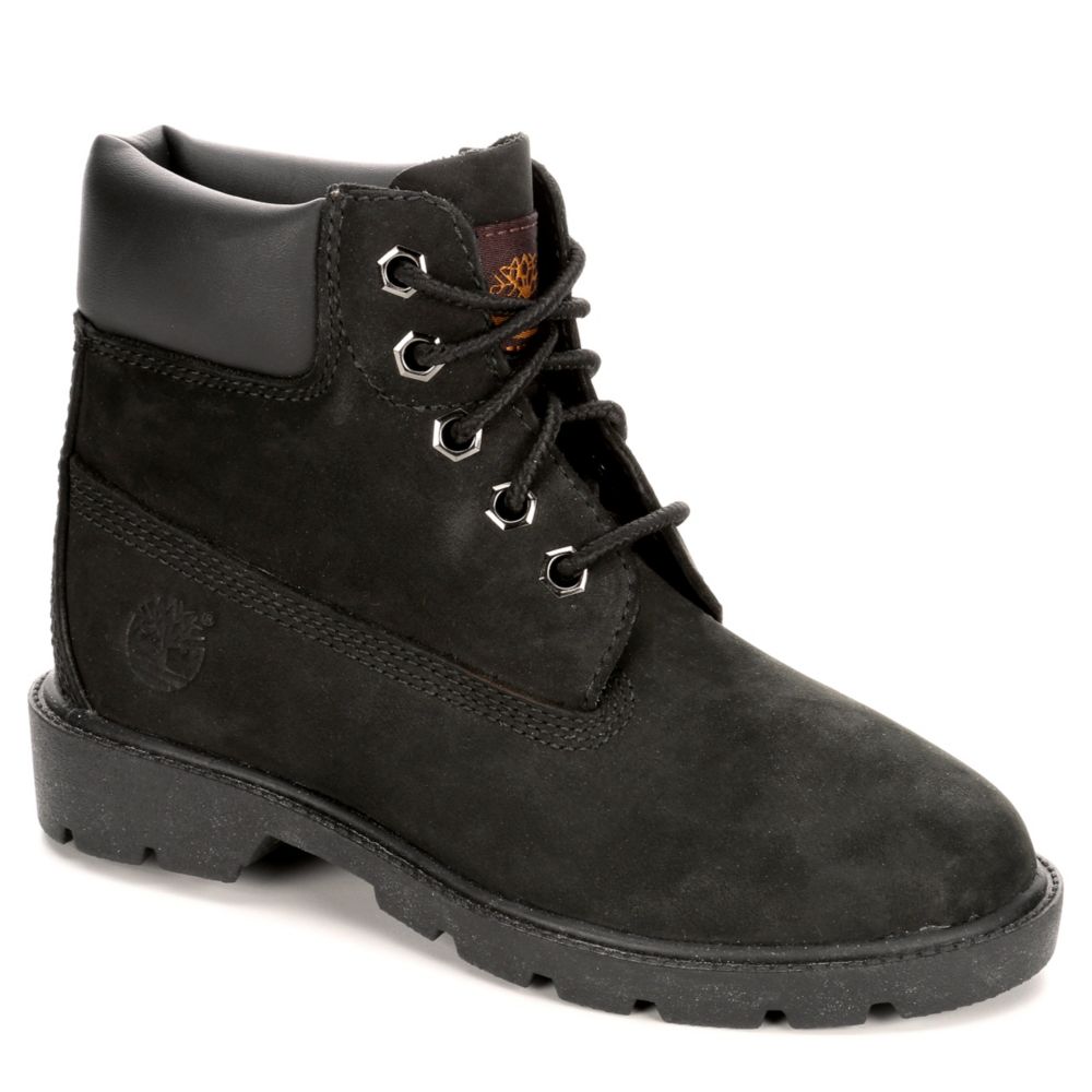 boys black timberland shoes