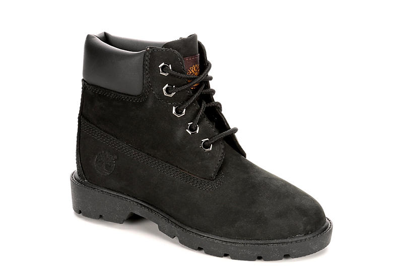 Black Timberland Boys 6 Classic Work Boot | | Rack Room Shoes