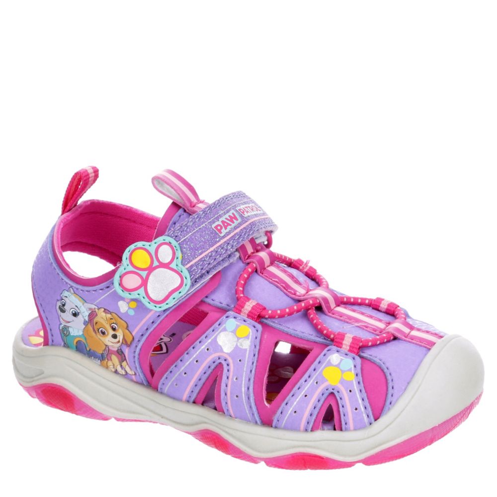 paw patrol sandals girl