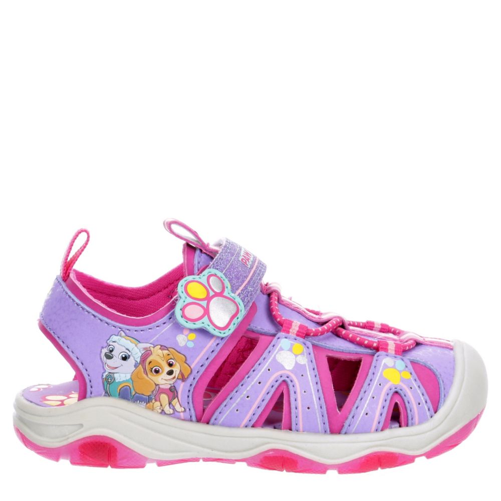 paw patrol sandals girl