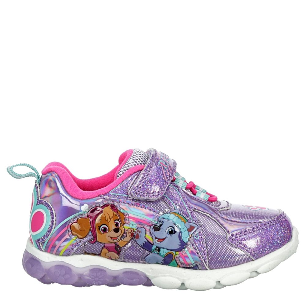 paw patrol sneakers light up