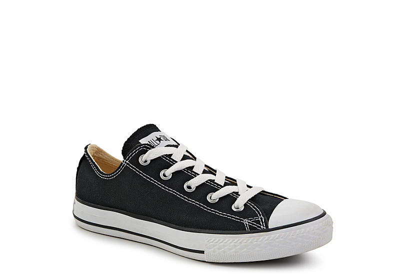 Black Converse Boys All Star Low | Athletic | Rack Room Shoes