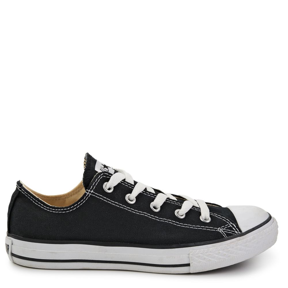 Black Converse Boys Chuck Taylor All Star Ox Sneaker | Athletic | Rack Room  Shoes