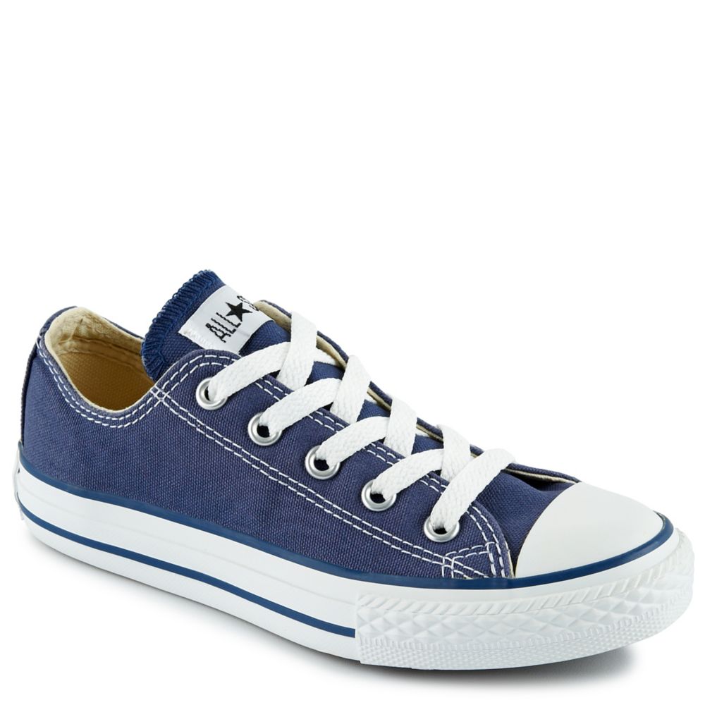 Navy Converse Boys All Star Low | Athletic | Rack Room Shoes