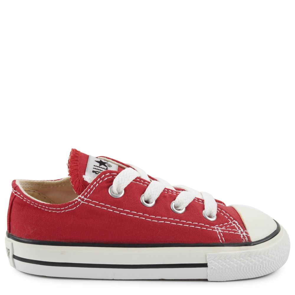 red converse infant size 4