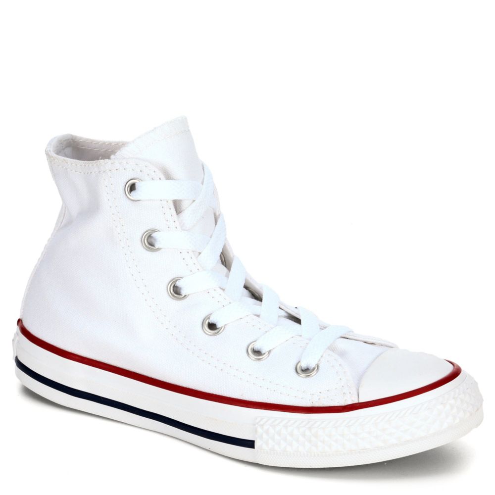 boys all white converse