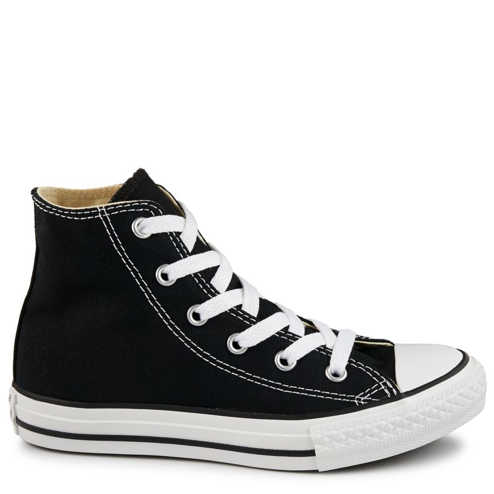 boys converse shoes black