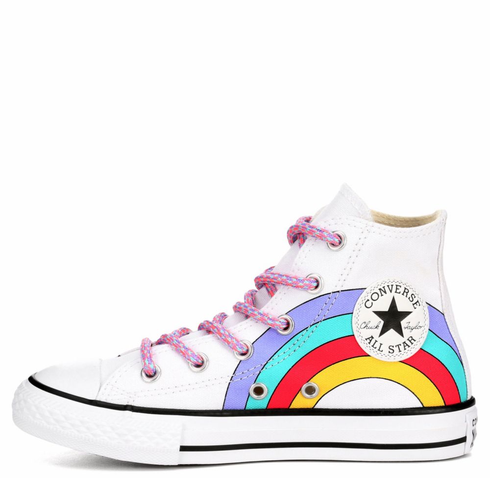 rainbow converse kids