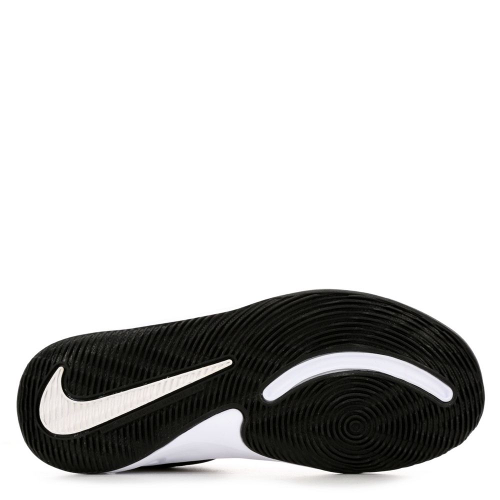 nike team hustle d9 black