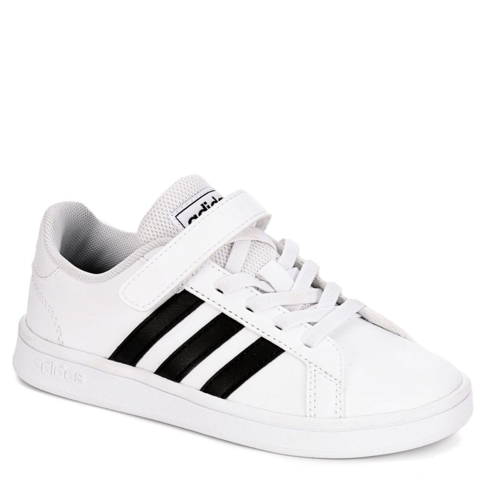 boys adidas slip on sneakers