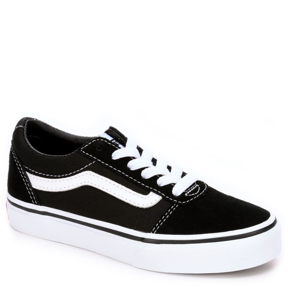 black and white vans infant