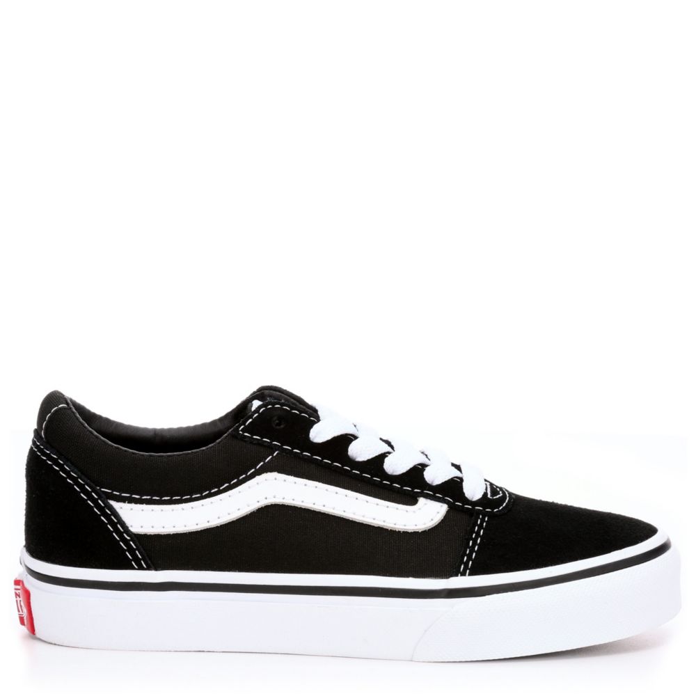 boys black high top vans