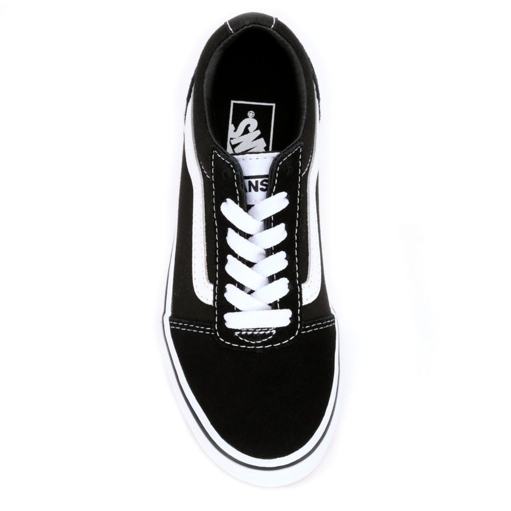 boys black high top vans