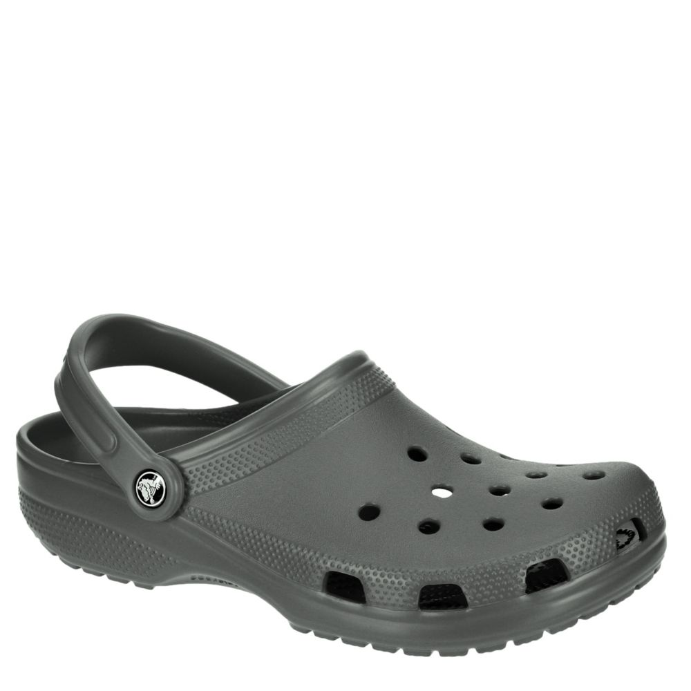 boys grey crocs