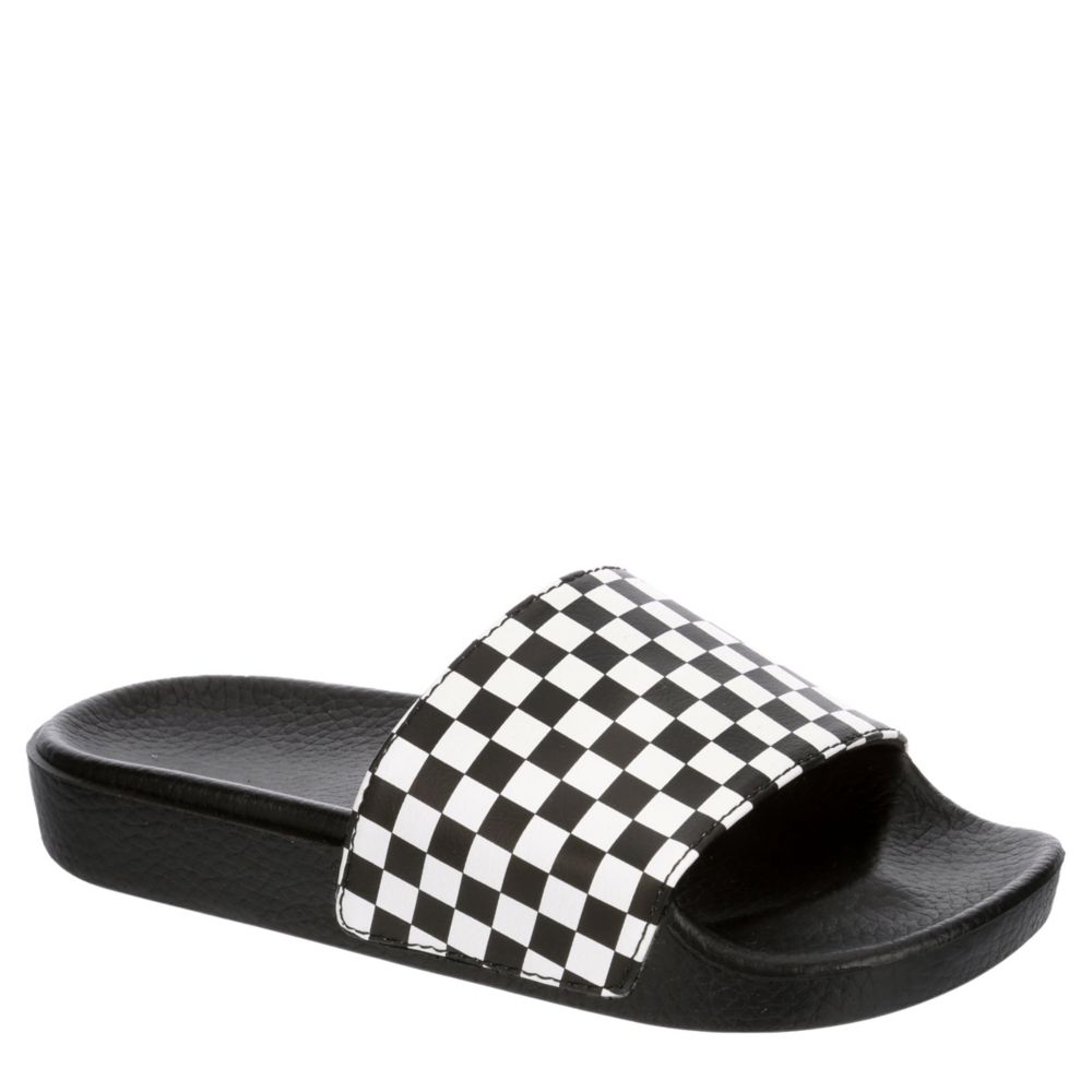 boys slide on vans