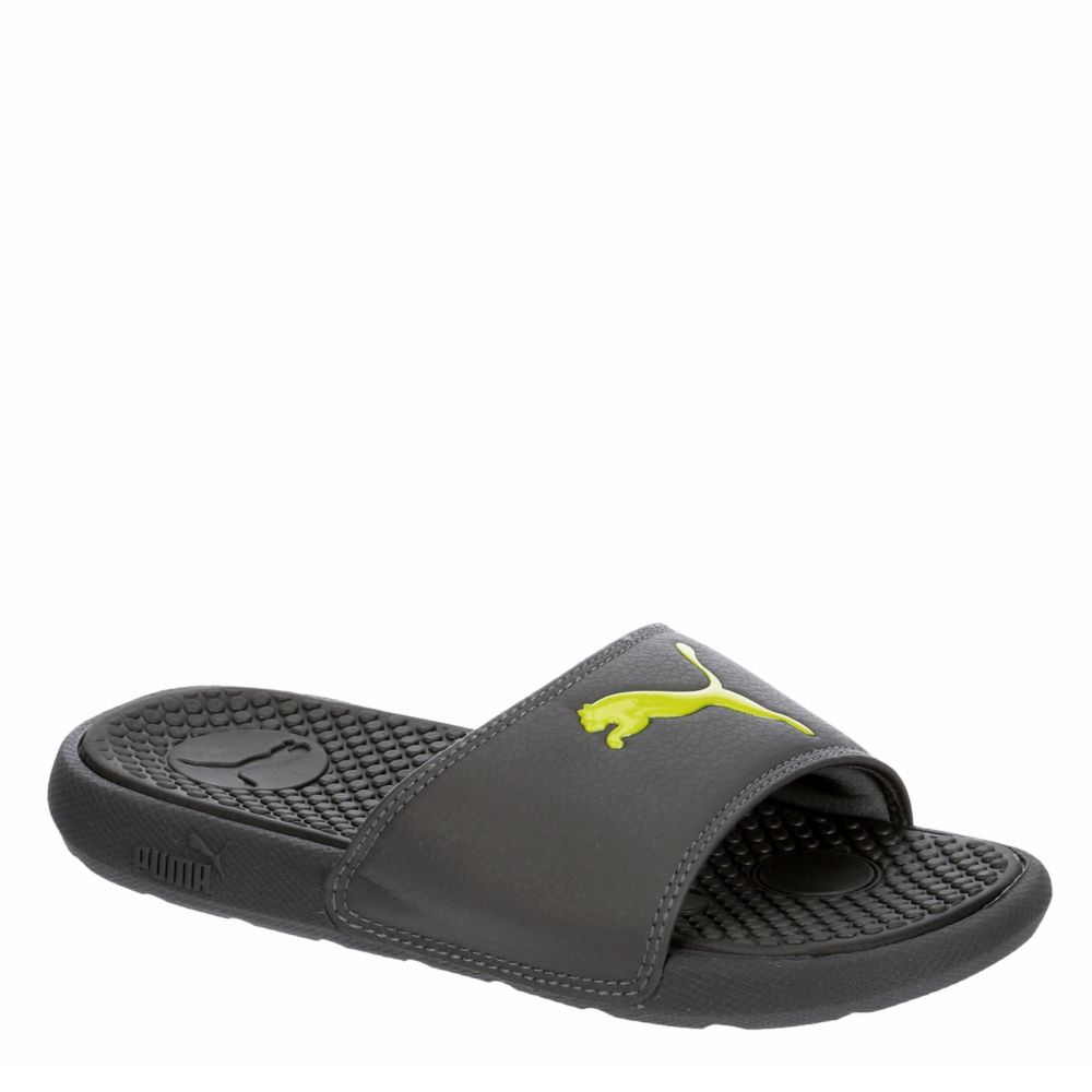 puma slides for boys