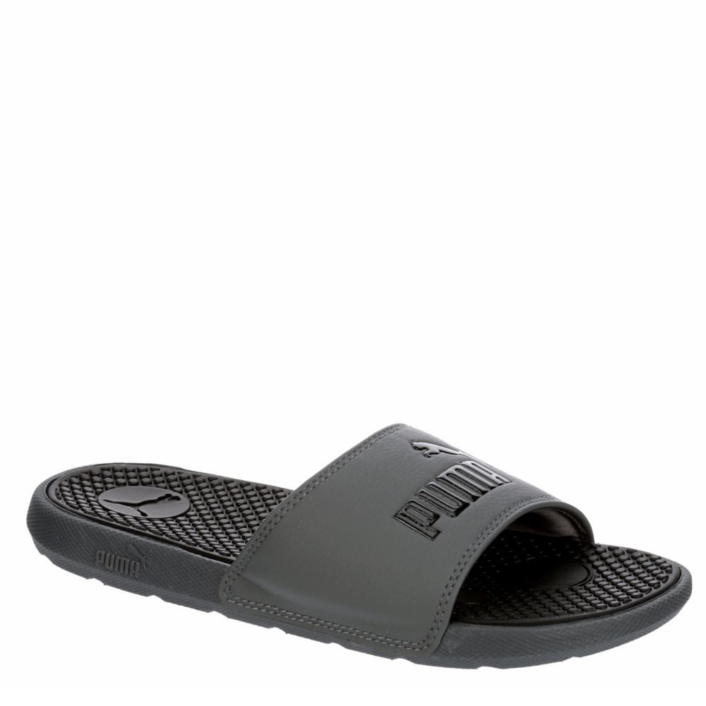 puma slides for boys