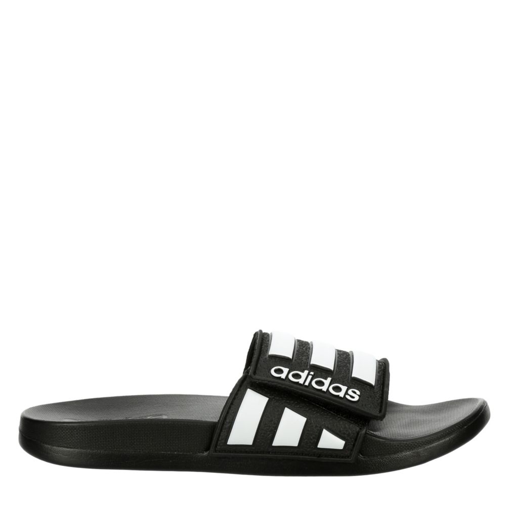 adidas slides rack room shoes