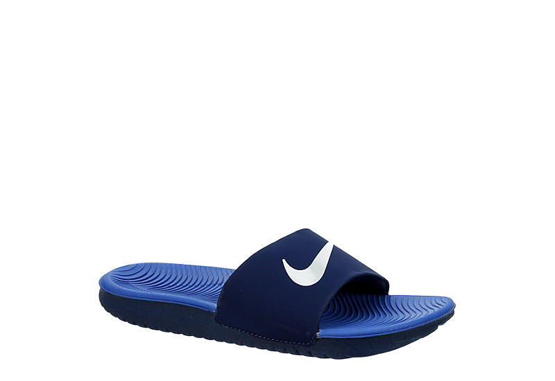 Diverse varer mandig Oversætte Navy Nike Boys Kawa Slide Sandal | Kids | Rack Room Shoes