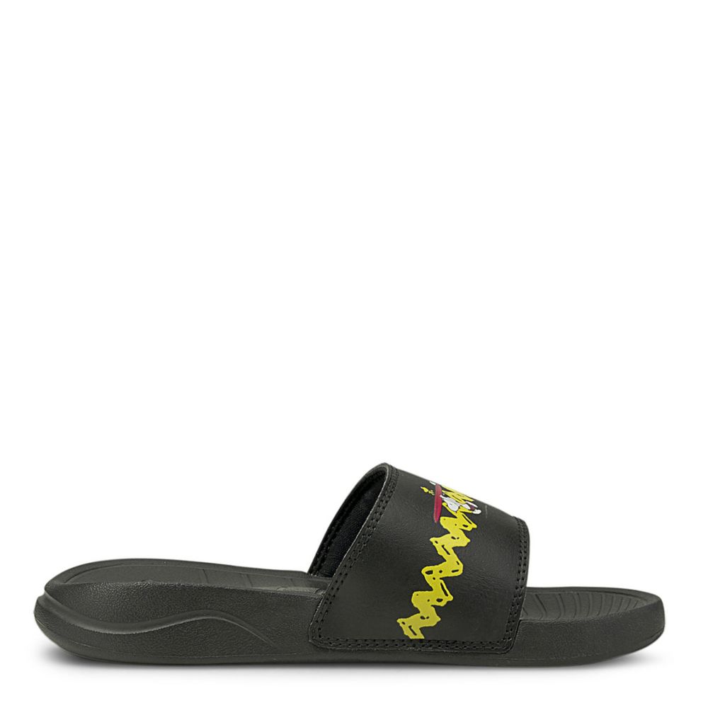 puma slippers for boys