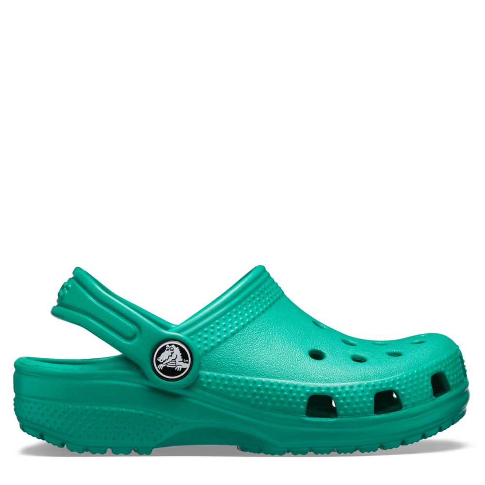 dark teal crocs
