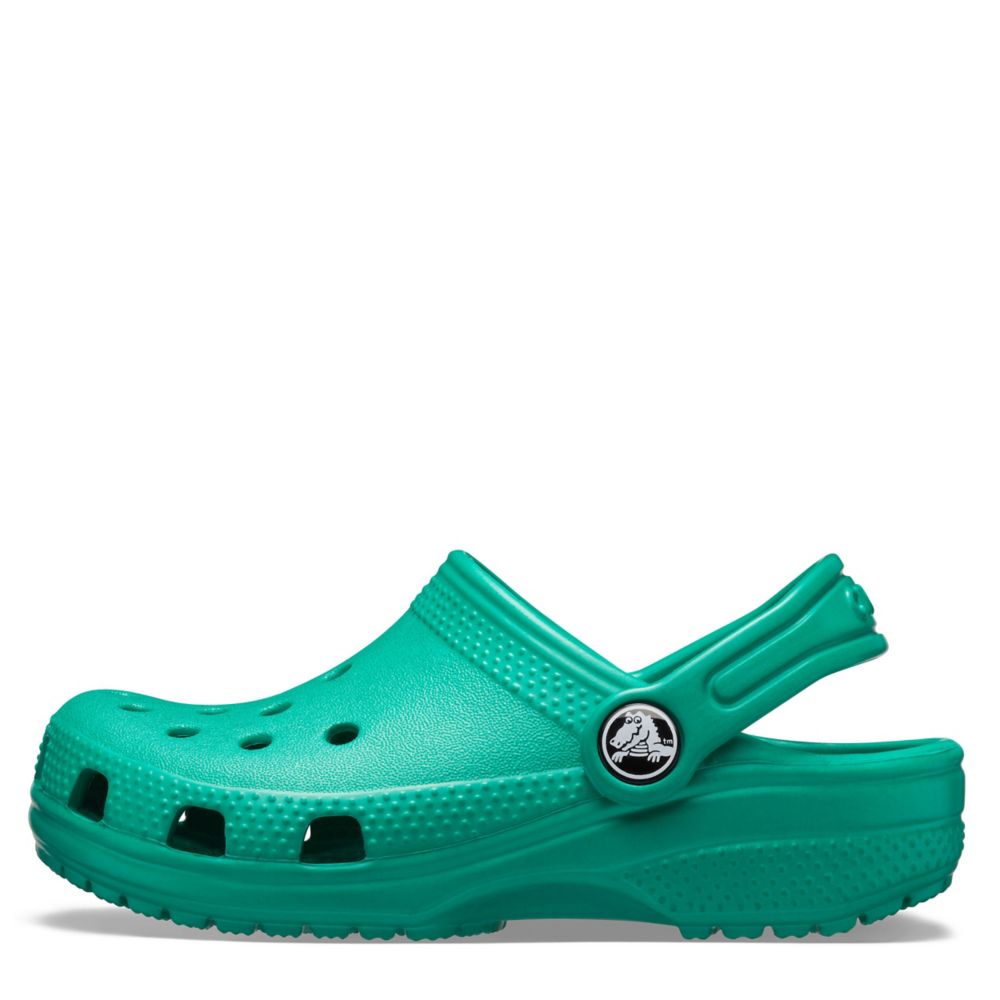 dark teal crocs