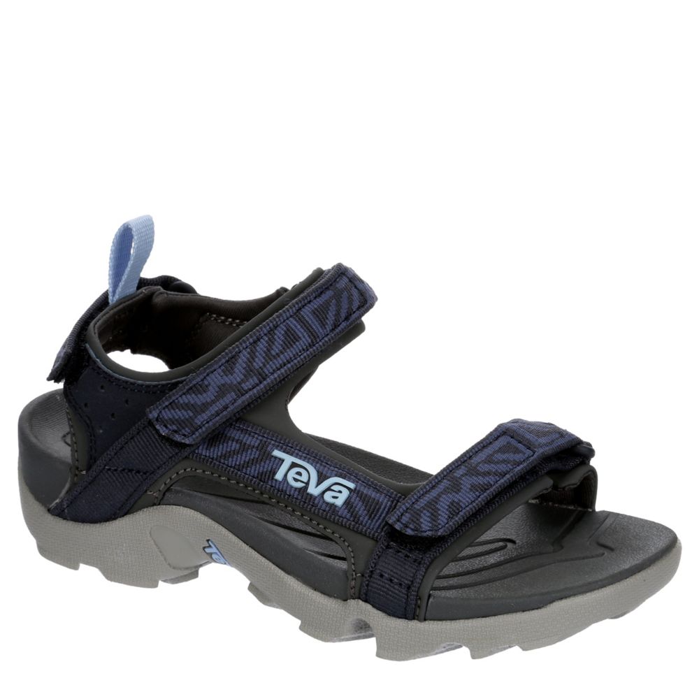 excelleren hebzuchtig Hulpeloosheid Navy Teva Boys Tanza Outdoor Sandal | Kids | Rack Room Shoes