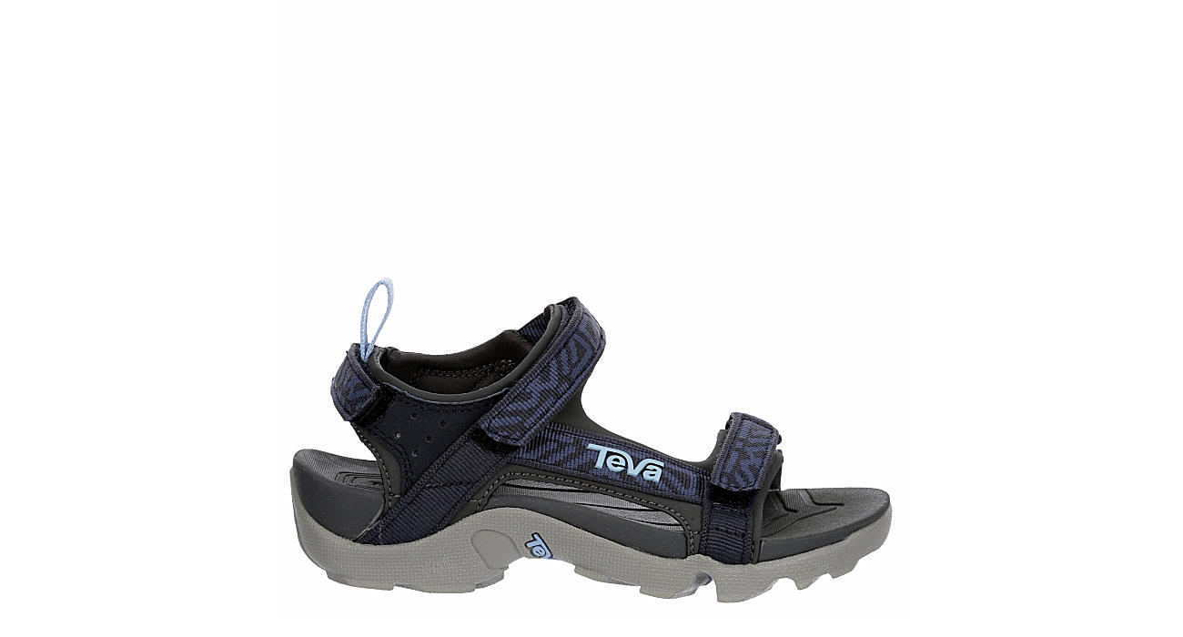 Herdenkings logo zuur Navy Teva Boys Tanza Outdoor Sandal | Kids | Rack Room Shoes