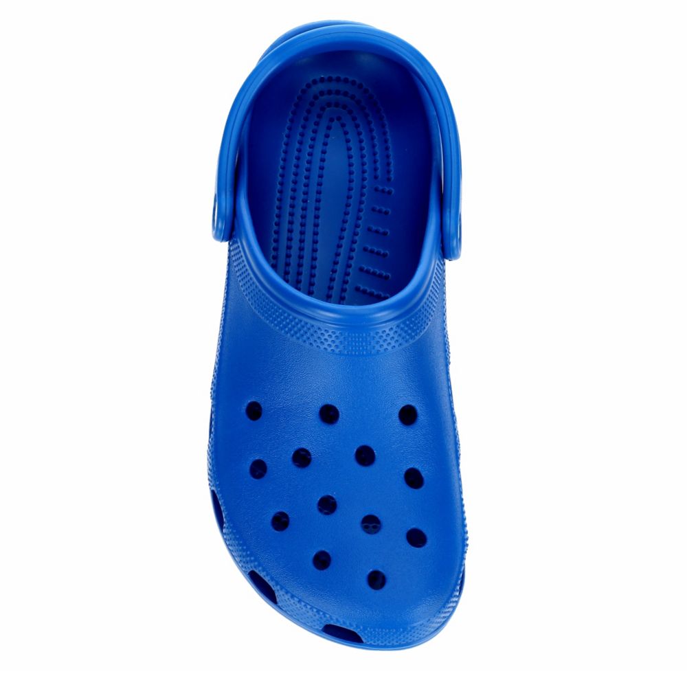 boys blue crocs