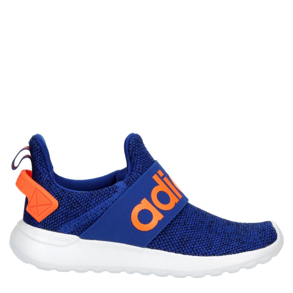 Blue Adidas Boys Lite Racer Adapt Slip 