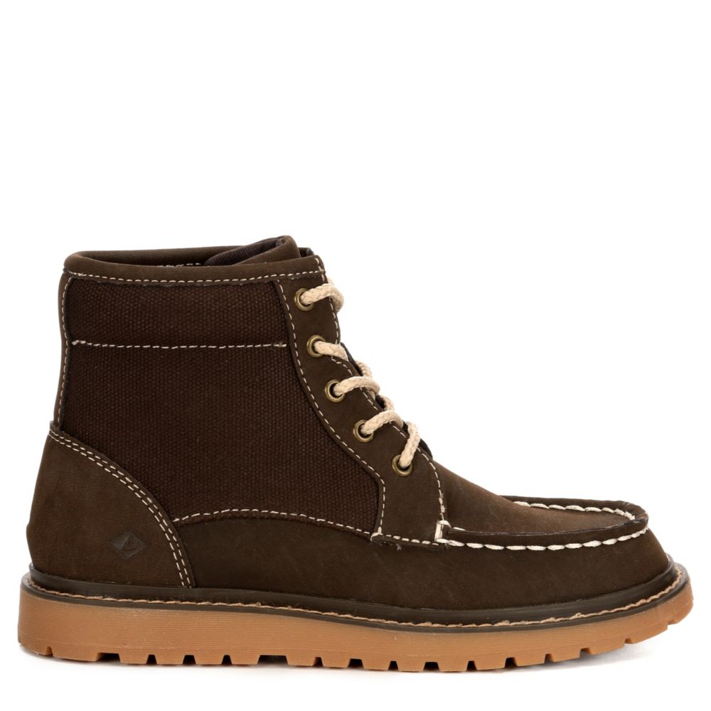 boys lace up boots