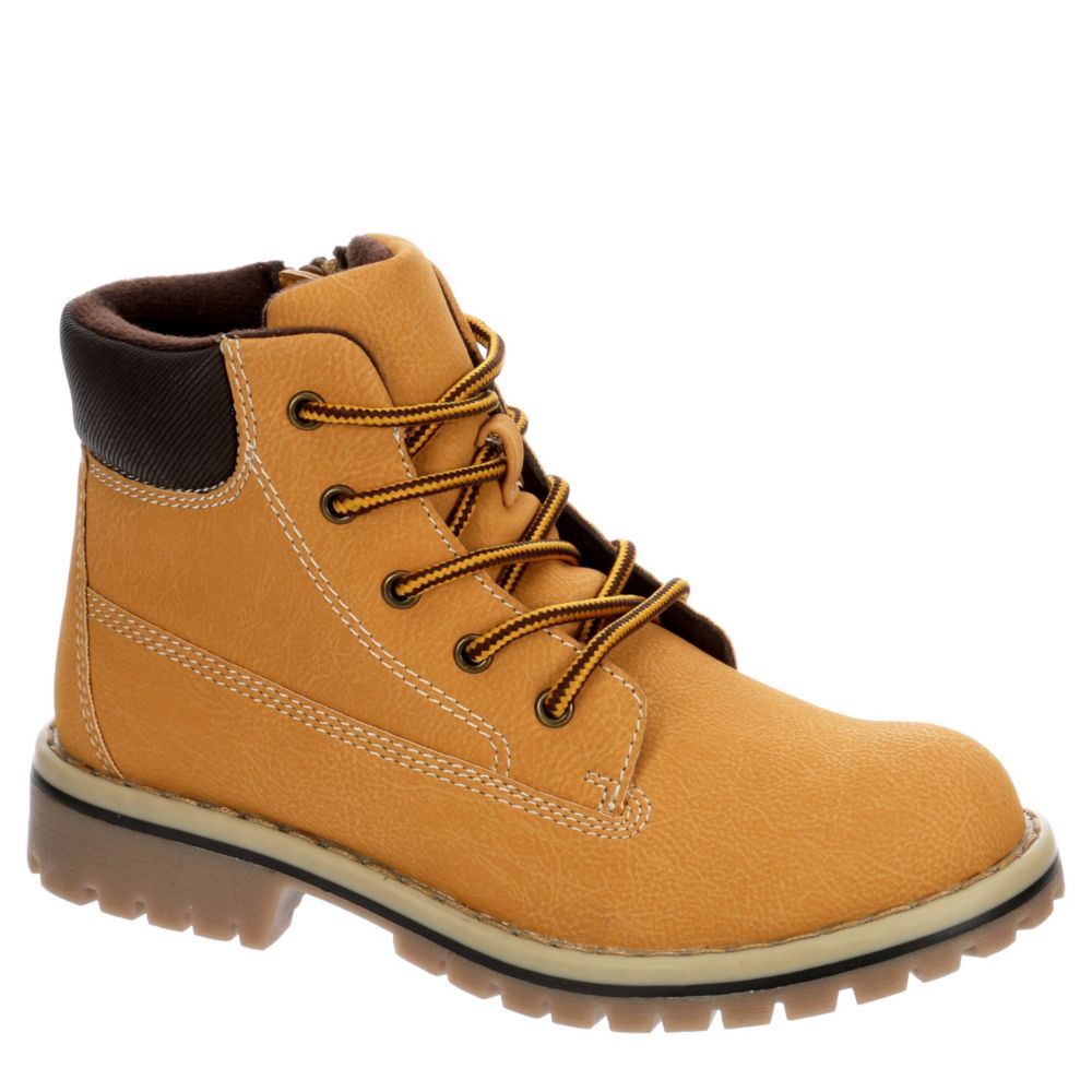 boys lace up boots