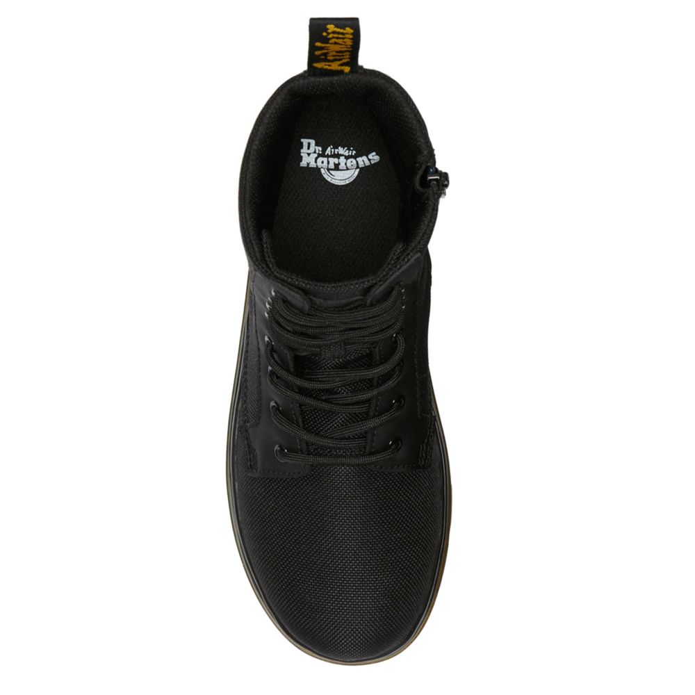 dr martens combs black utility boots
