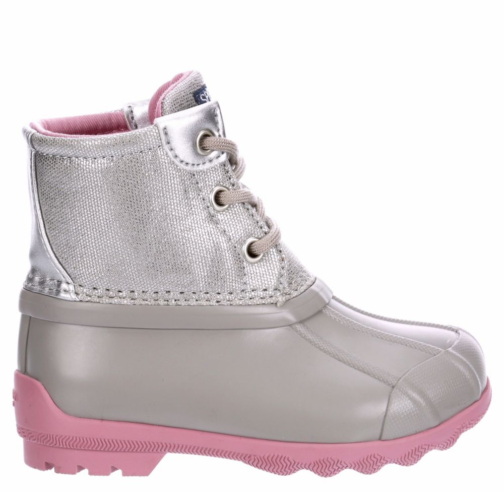 baby girl duck boots