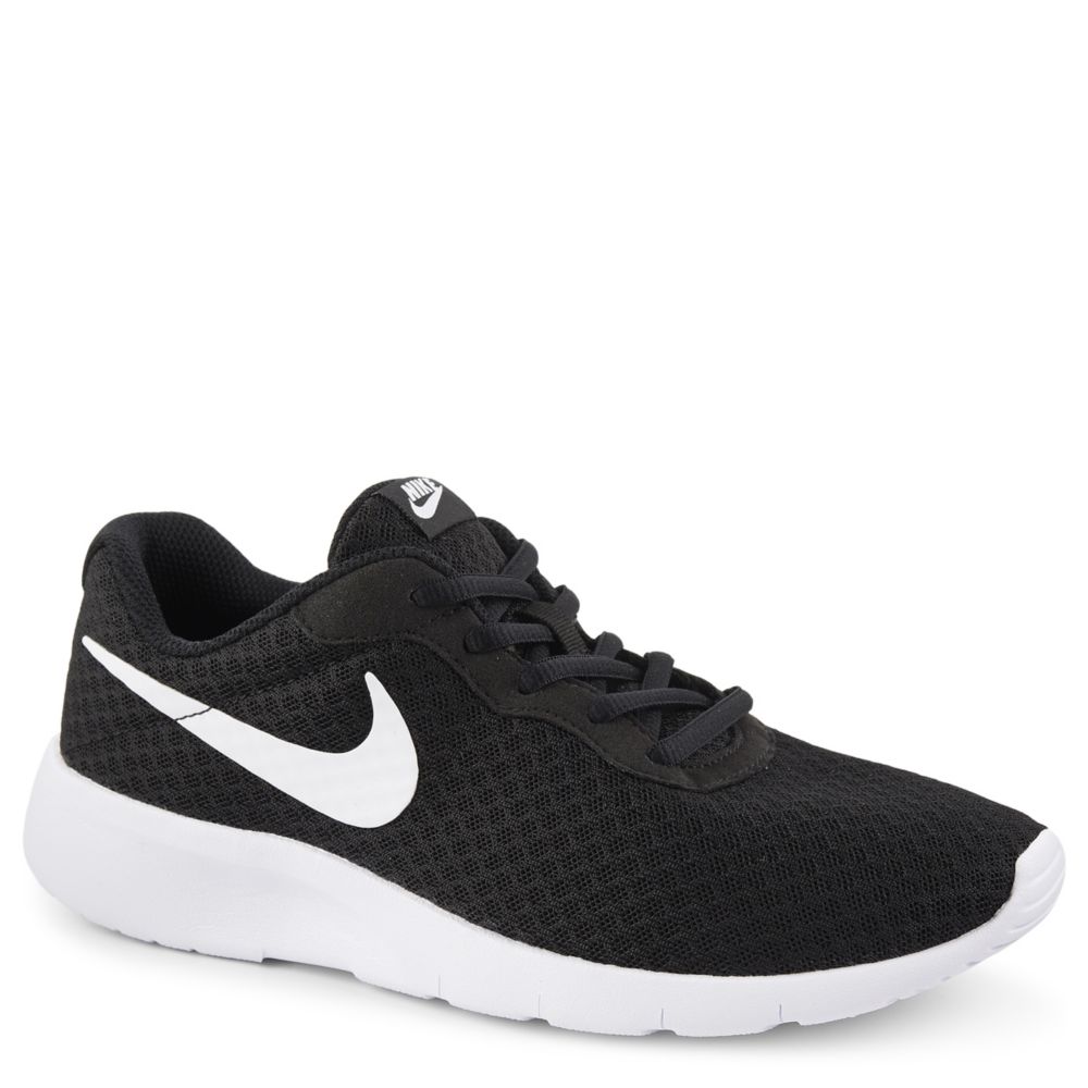 Black Nike Boys Tanjun Sneaker 