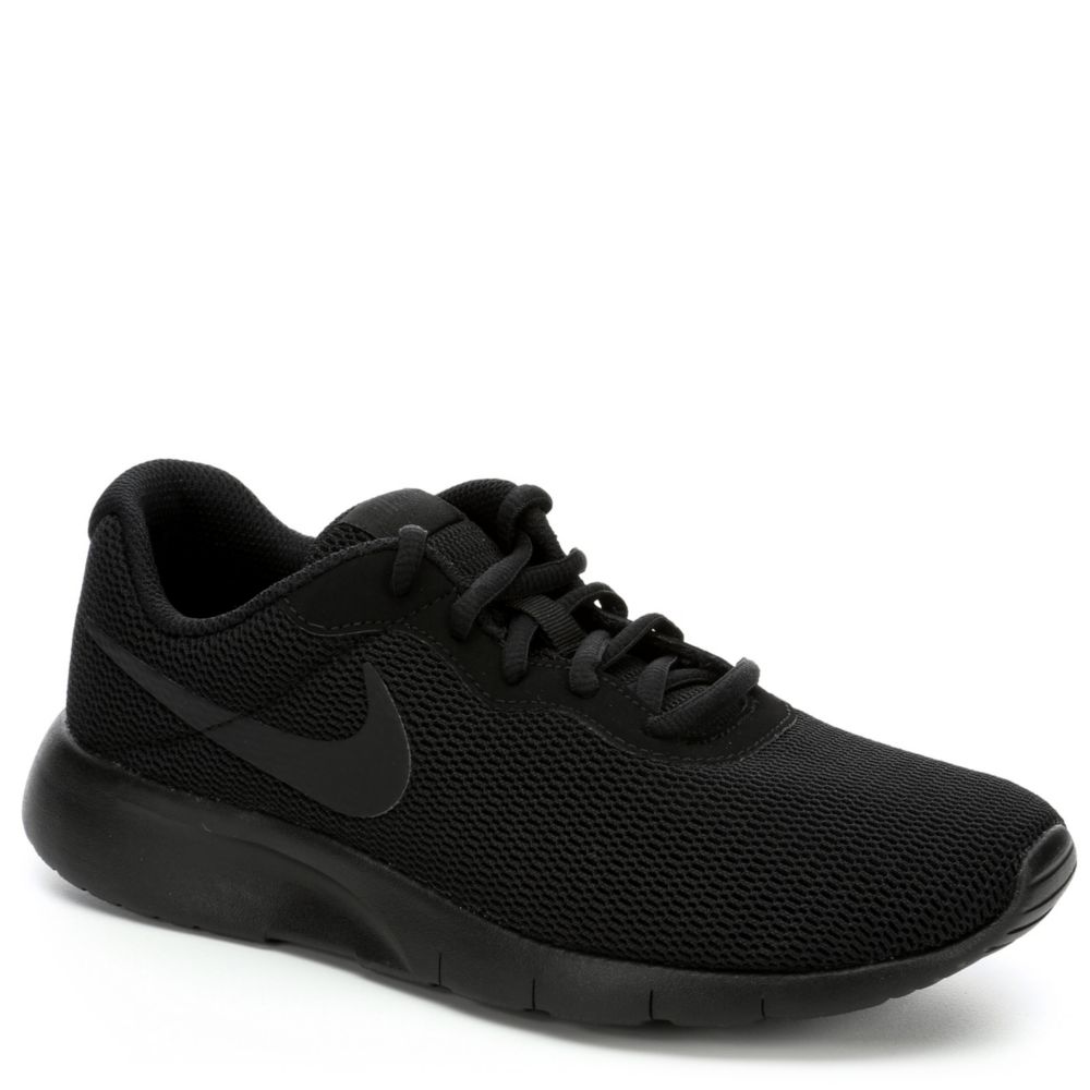 nike tanjun boys black