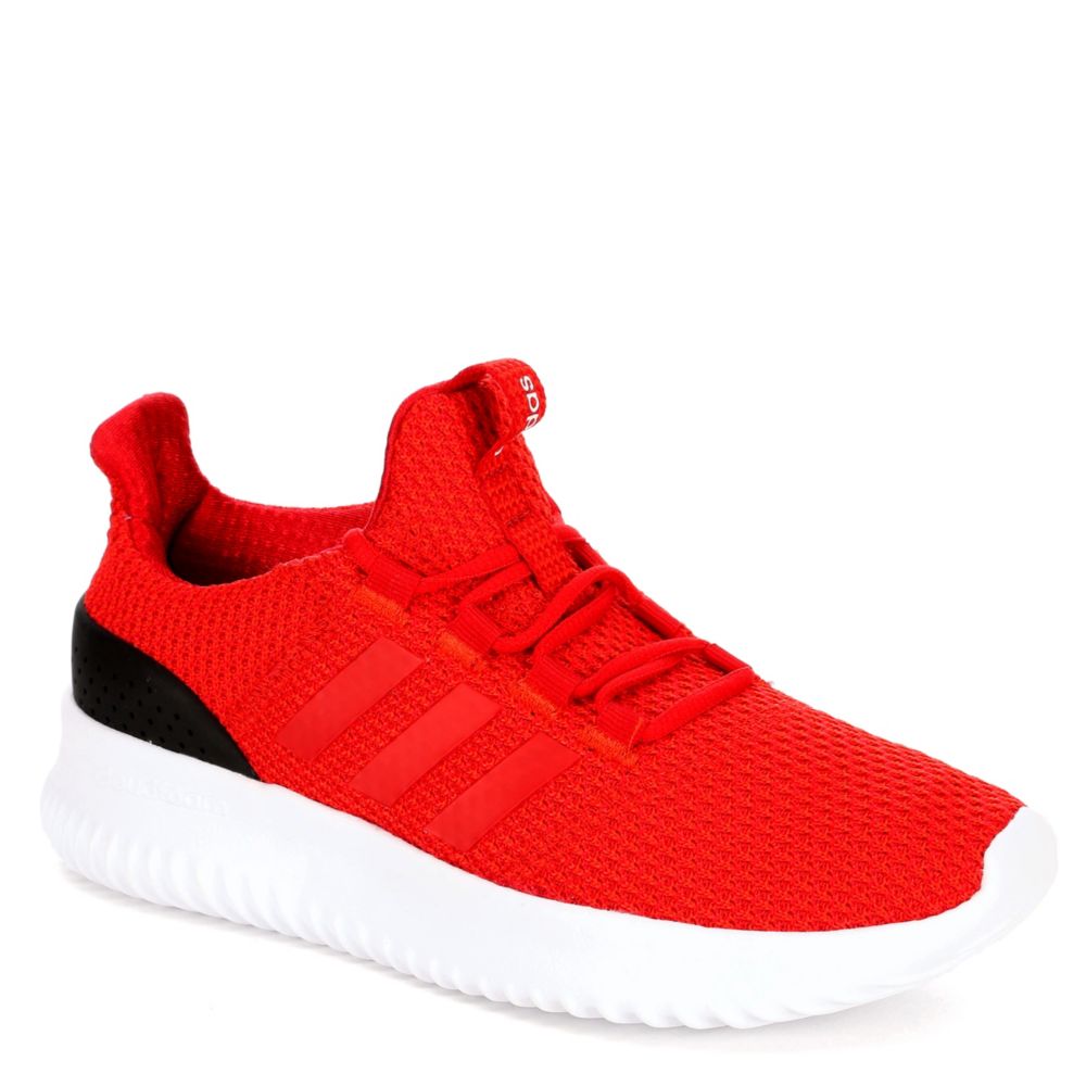 Red adidas Cloudfoam Ultimate Boys' Sneakers | Rack Room Shoes