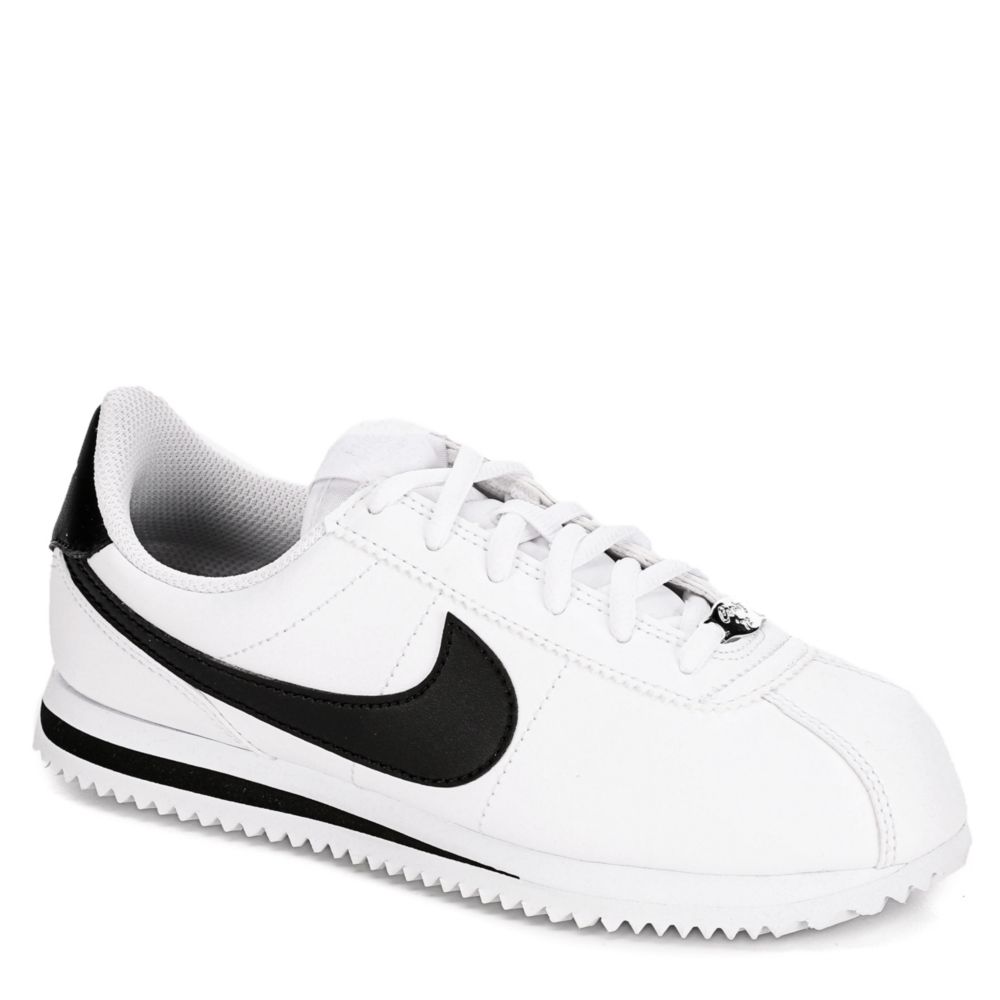 cortez white shoes