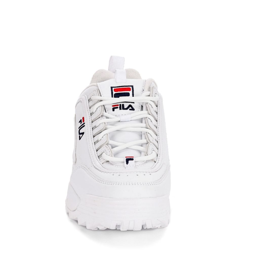 Fila Disruptor II Sneaker(Little Kid) 5.5 WHT/PCT/RED 